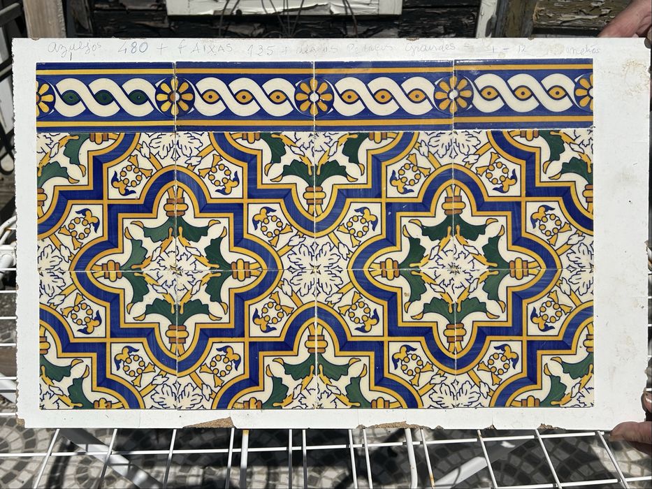 Azulejos antigos Viúva Lamego