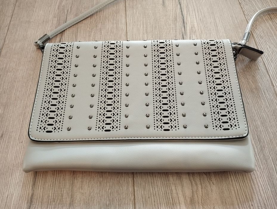 Kopertówka mała torebka torba szara CCC Jenny Fairy