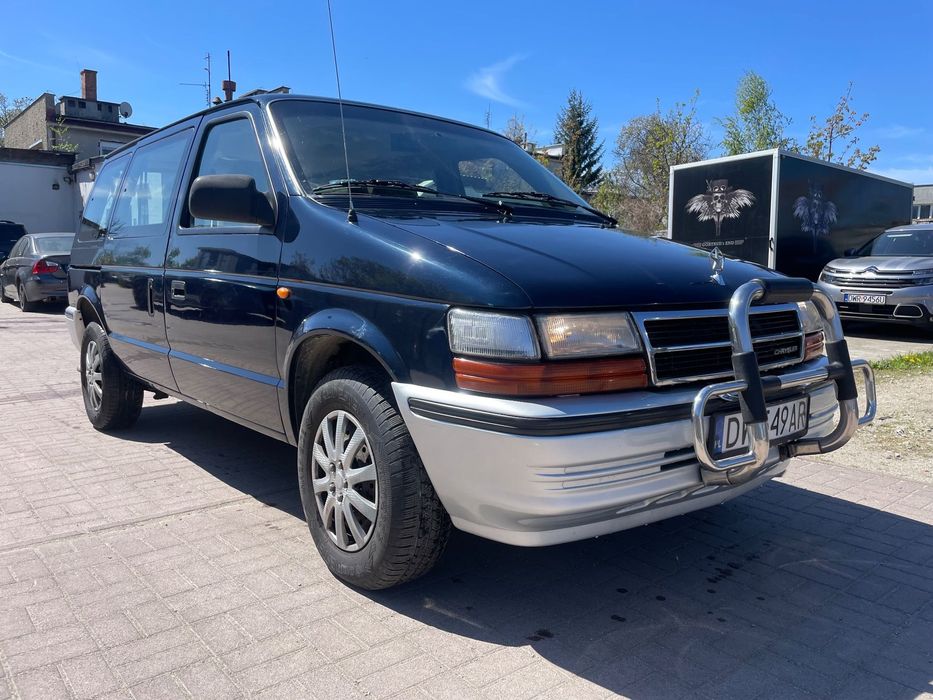 Chrysler Voyager Nowy lakier, bez korozji, 3.3+LPG