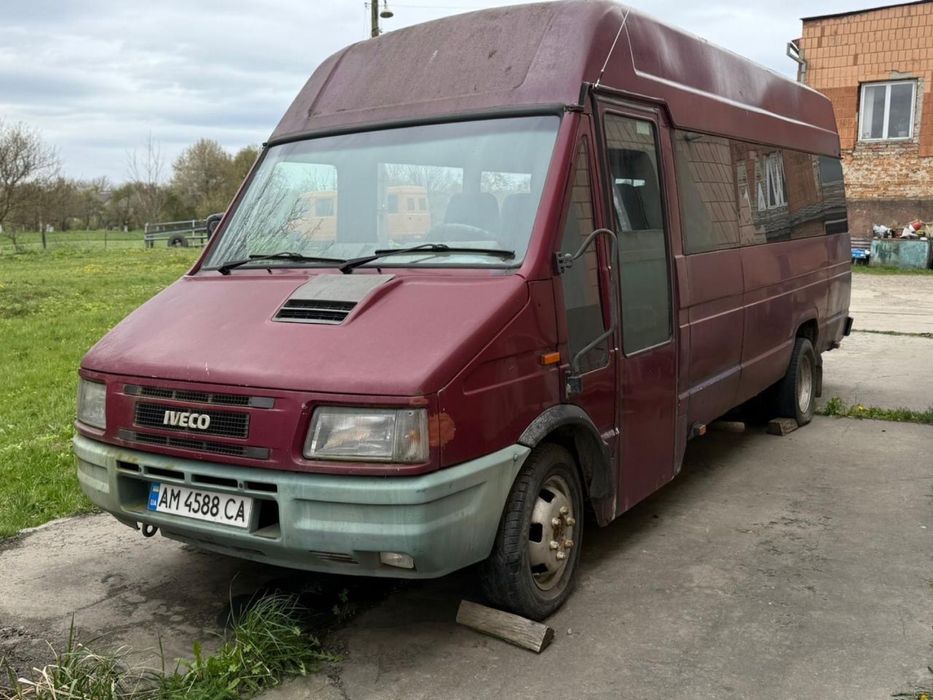 Івеко Iveco 35.10 автобус 20 місць 1999 рік 2.8 Д