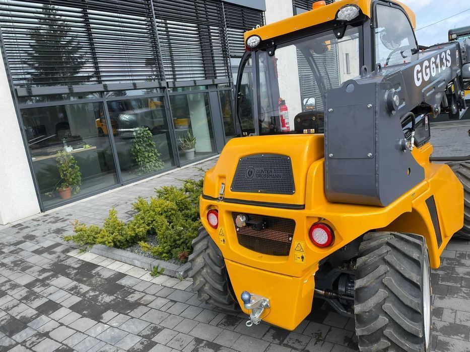 Ładowarka Telehandler Gunter Grossmann GG613S. Silnik Perkins