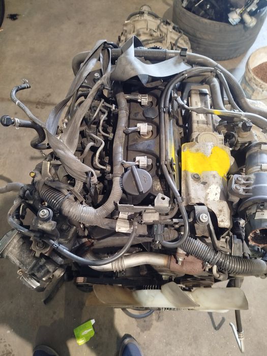 Motor Nissan Navara D40 , 2.5 referência YD25 DDTI  190cv