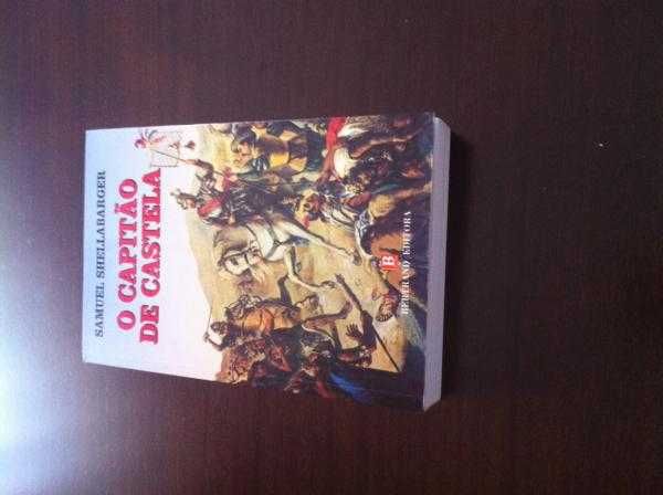 O Capitão de Castela (portes grátis)