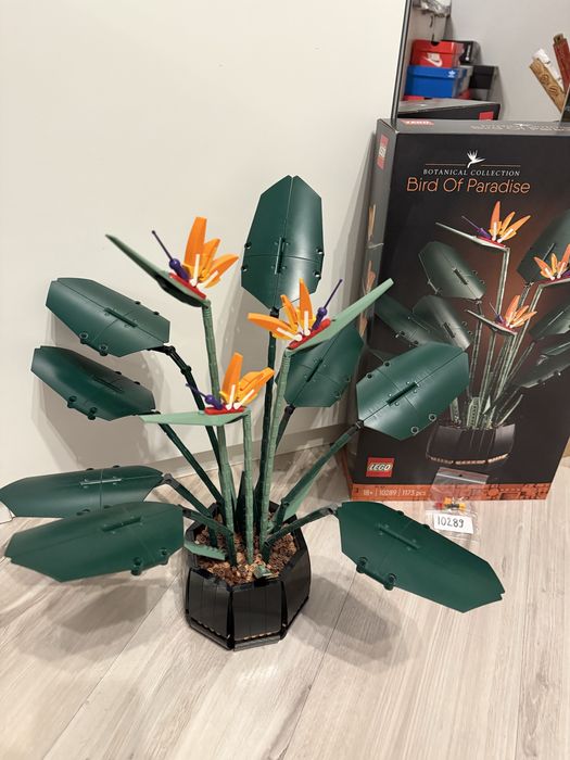 Klocki LEGO 10289 - Strelicja królewska