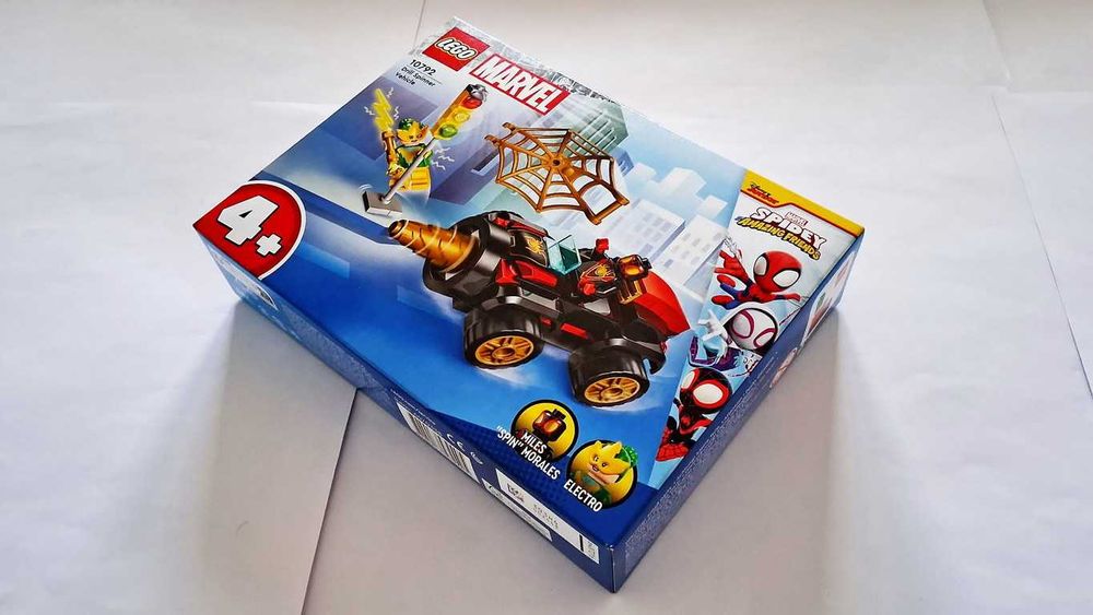 LEGO Super Heroes Marvel 10792 Drill Spinner Vehicle selado