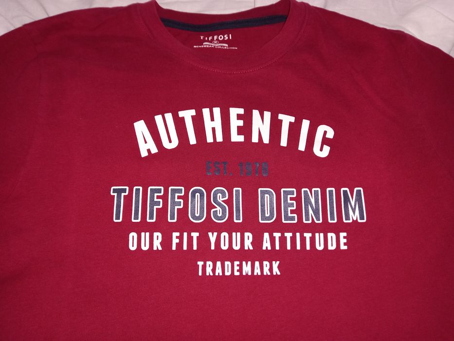 Camisola da tiffosi