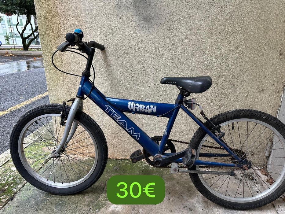 Bicicleta infantil