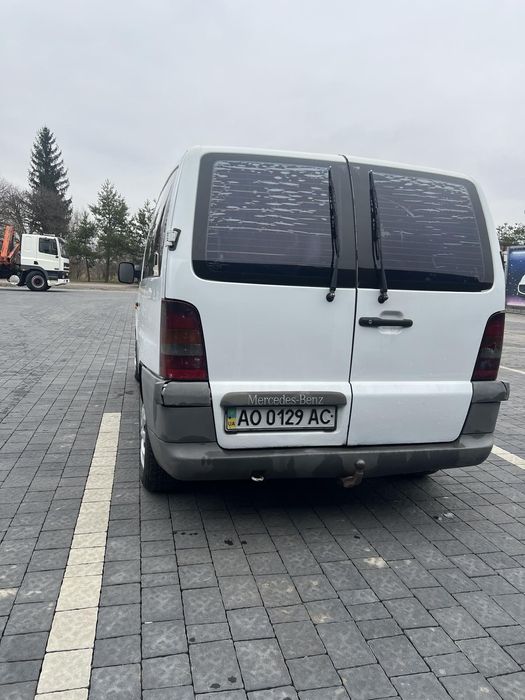 Mercedes vito 2002 мерседес віто 2002