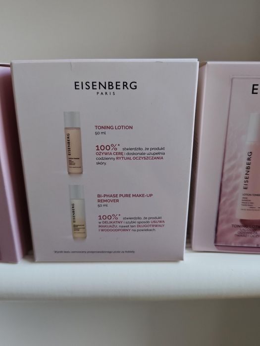 Eisenberg tonik i make up remover Zestaw