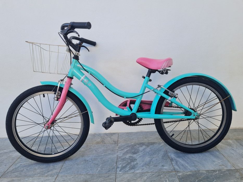 Bicicleta menina roda 20
