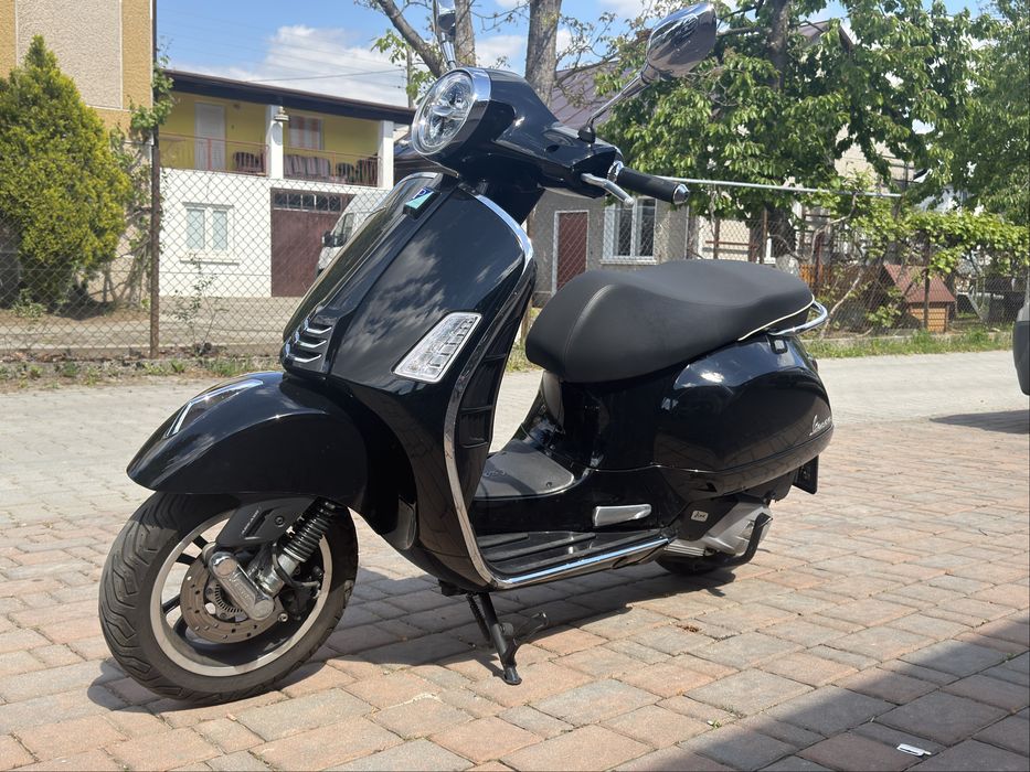 Vespa GTS 125 super ABS/ASR keyless