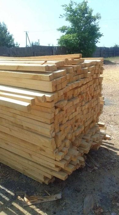 Пиломатеріали. Балка 120*30*4м (Кроква Брус Дошка Вагонка Блок-хаус)