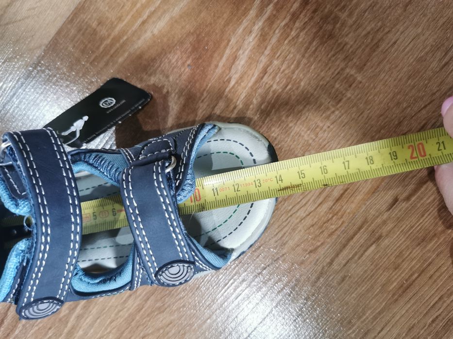 Sandały chłopięce 22 nowe