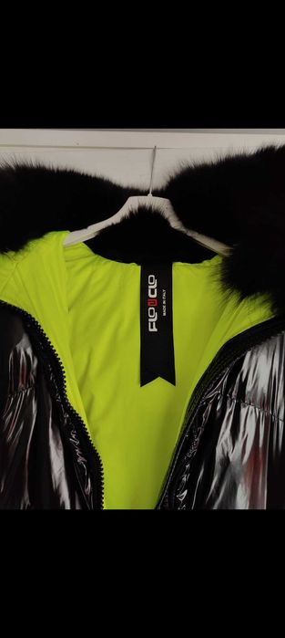 Płaszcz puchowy Flo&Clo