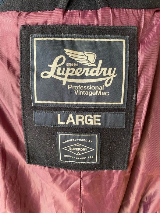 Casaco fazenda marca Superdry