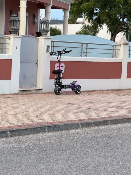 T107 pro 2025 trotinete 95kmh