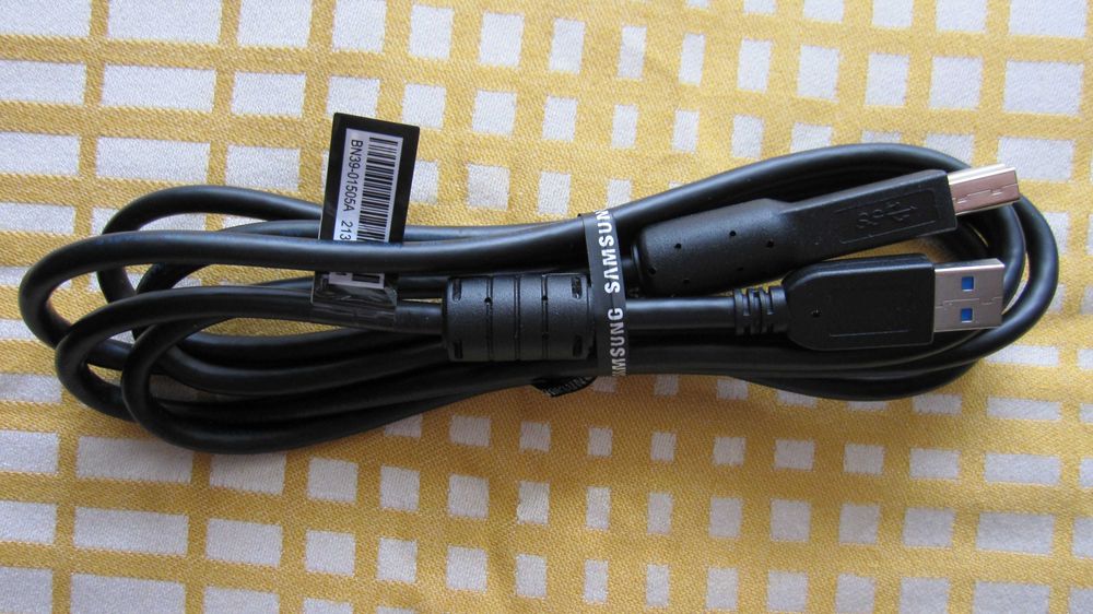 Кабели HDMI-HDMI 1,5m  USB A-USB B 3.0 2m