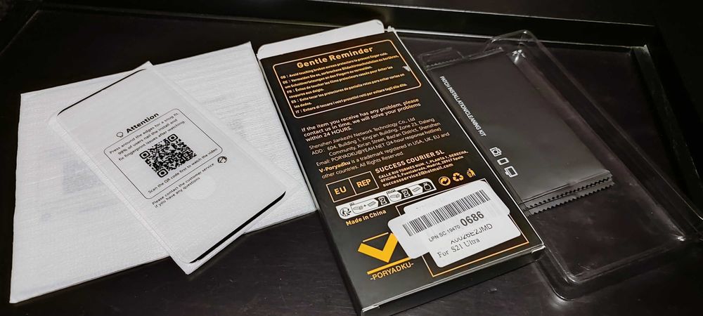 Proteção de ecrã para Samsung Galaxy S21 Ultra 5G