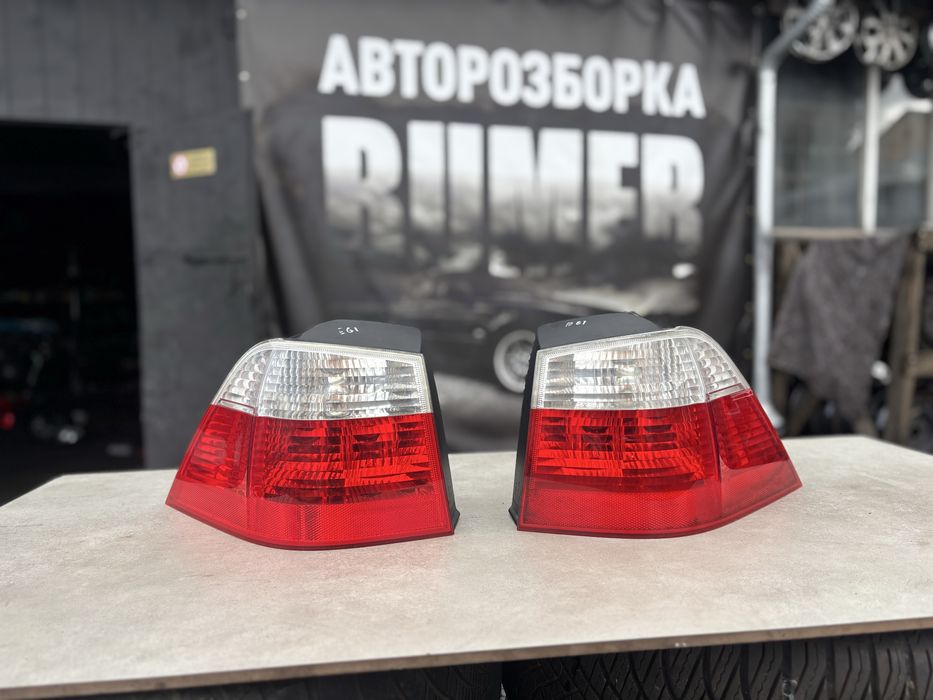 Стопи БМВ Е60 Е61 Універсал Стопы Стоп Турінг бмв bmw Дорестайл