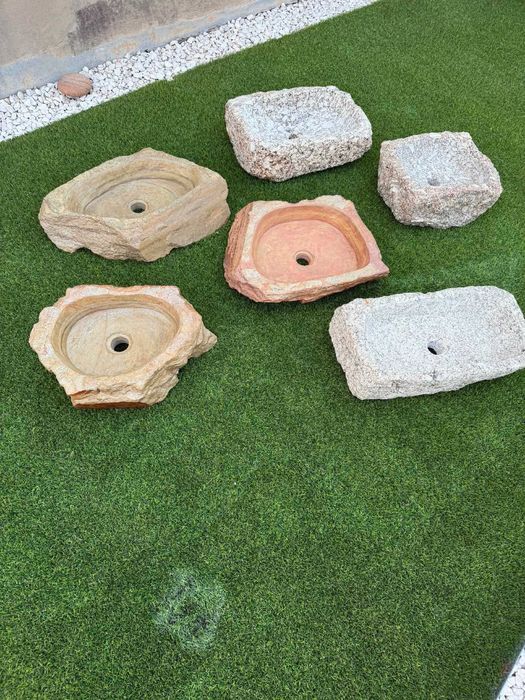 Lavatórios wc e pias para jardim
