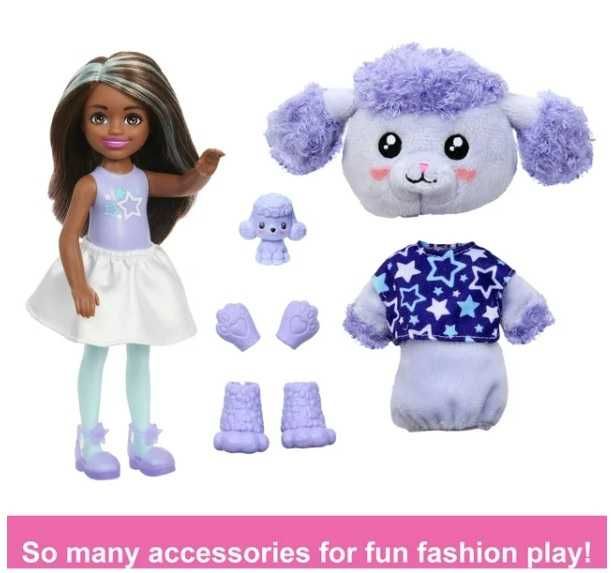 Лялька Barbie Cutie Reveal Cozy Series Chelsea Doll