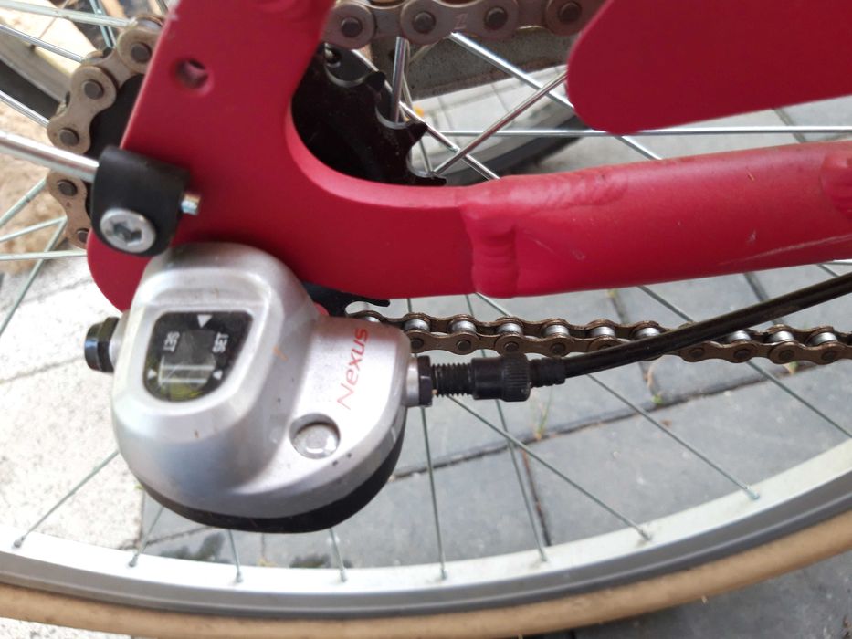 Rower damka Legrand Lille 5 różowy