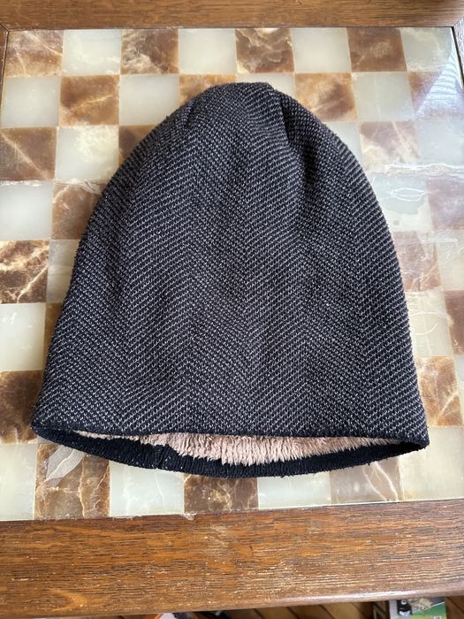 Шапка драповая с мехом всередине