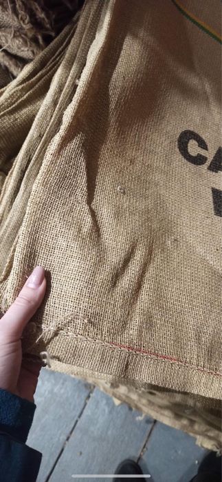 Мешки джутовые-синтетика