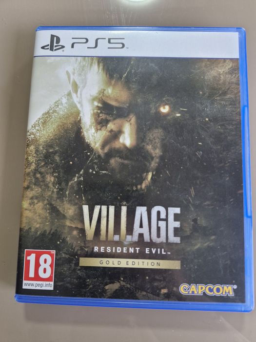 Resident Evil Village ps5 pl