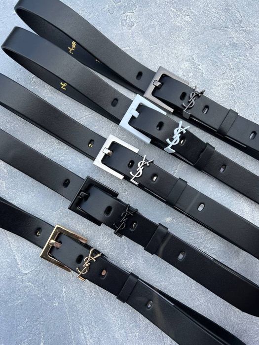 Женский стильный кожаный ремень в коробочке Жіночий ремінь шкіра