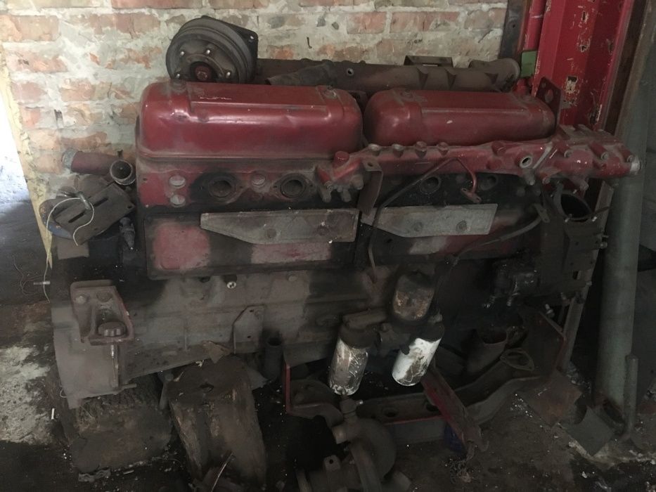 Двигатель Renault Magnum 420 (Рено Магнум Француз)