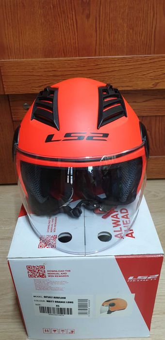 Kask motocyklowy LS2 OF 562 AIRFLOW, XS