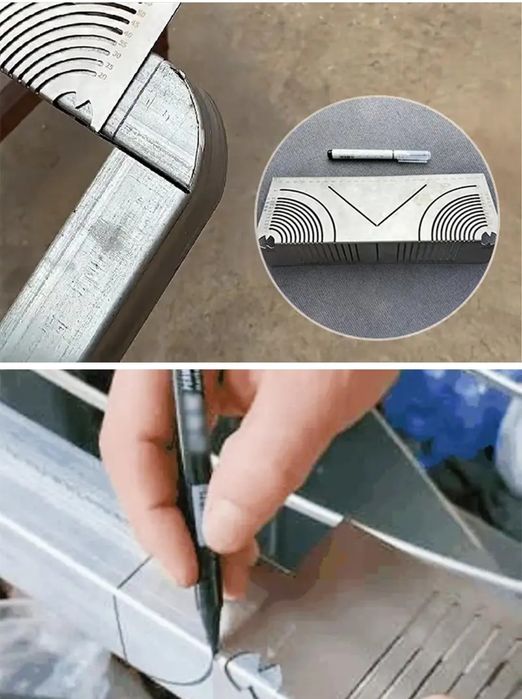 Medidor para ferro para várias medidas até ferro 80mm e