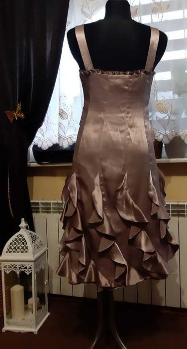 sukienka okazjonalna rozm 38 (M). Wysyłka Olx