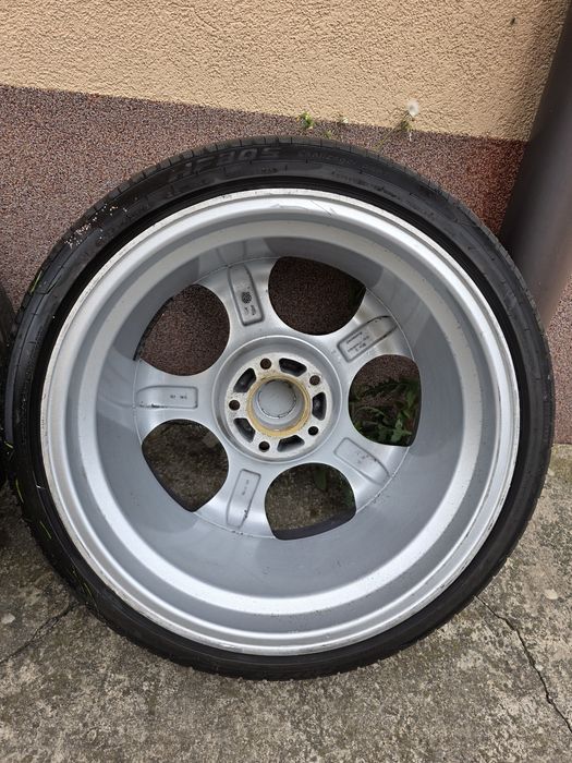 Felgi BMW 18 cali 4x10j et20 Brock B2 Duży rant  e39,e36,e46,e38,e60,e34,e32,e61