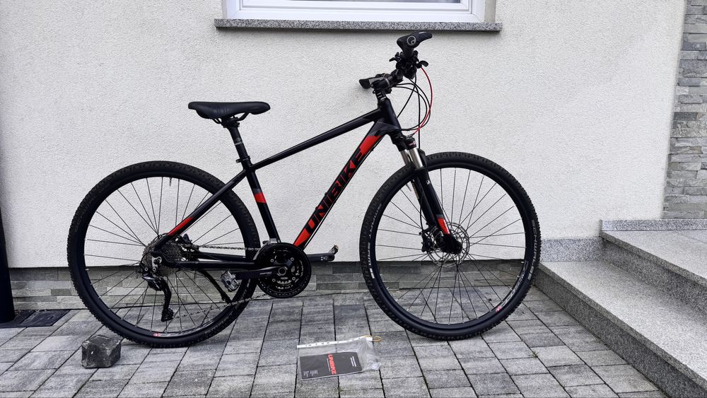 Super stan Hydraulika Deore XT Unibike Zethos koła 28” rama 17”