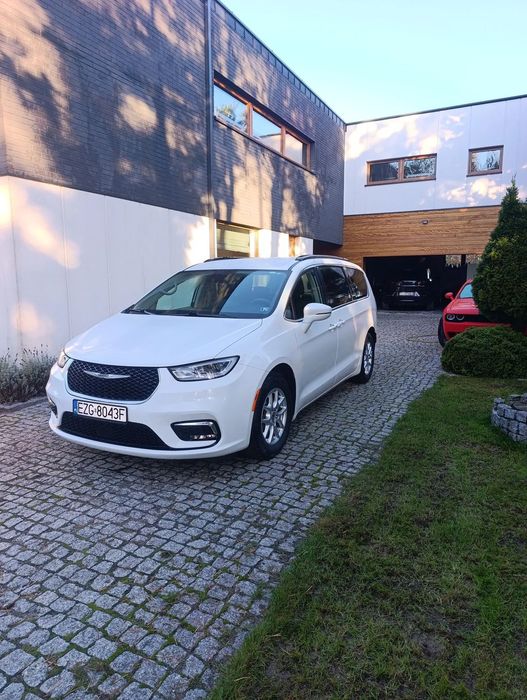 Chrysler Pacifica Radar, nowe opony wielosezonowe