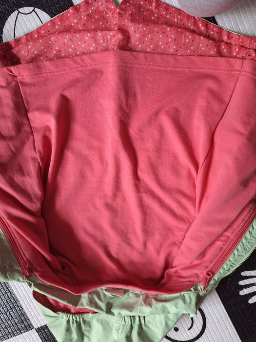 Coccodrillo kurtka parka 2w1 bluza rozm. 122