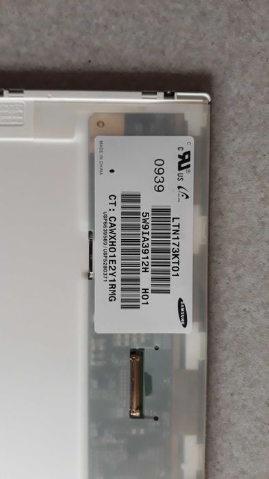 LCD 17.3" LTN173K T0164286446901889121
