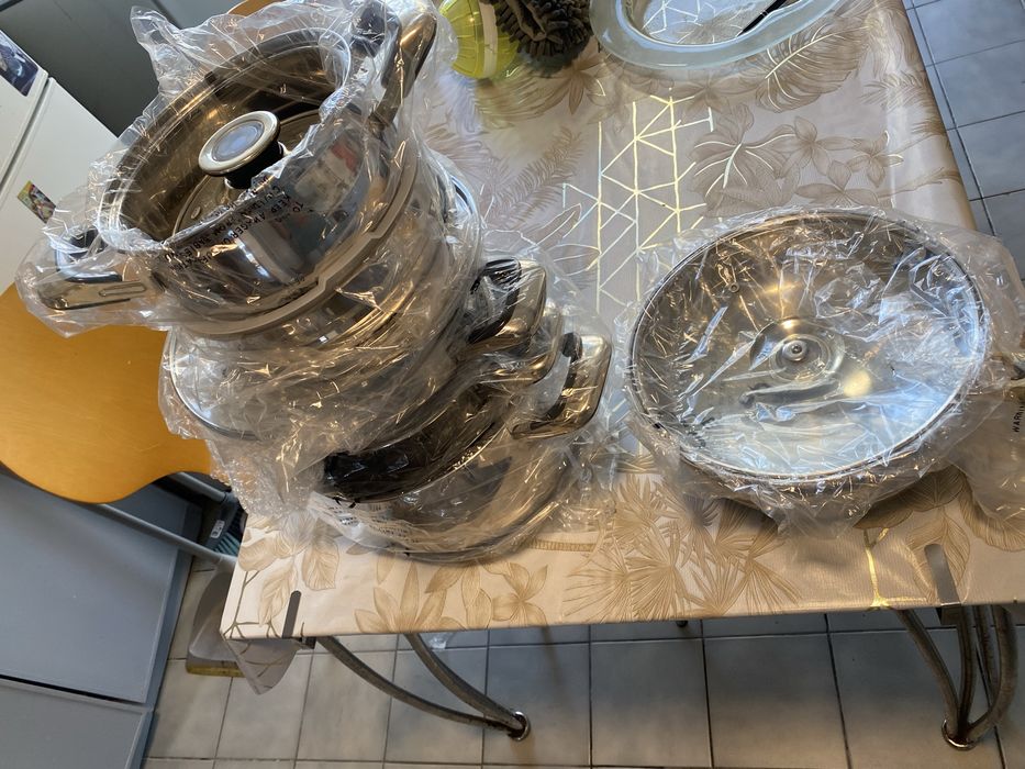 Conjunto Panelas e frigideira, especial para vitroceramica