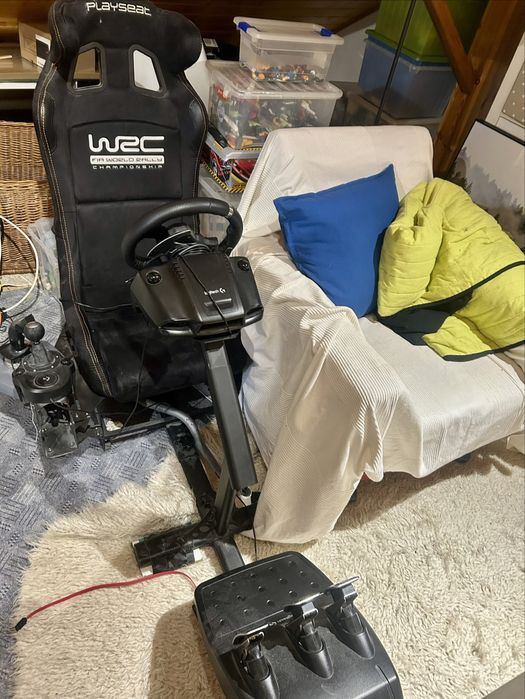 Zestaw simracingowy + logitech g29