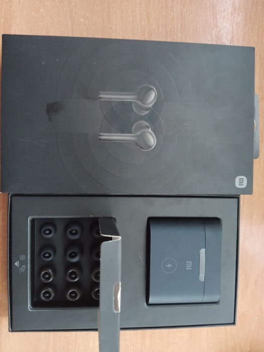 TWS Xiaomi Mi True Wireless Earphones 2 Pro Black (TWSEJ11WM) Кейс