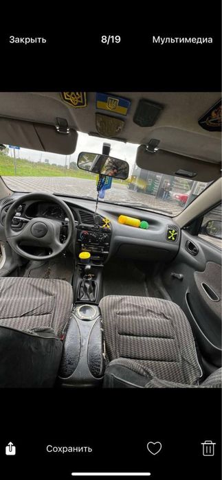 Автомобіль Sens 1.3