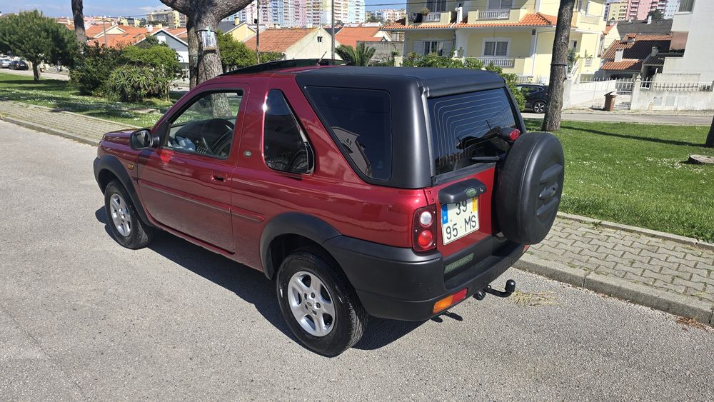 Land rover freelander 170 mil km
