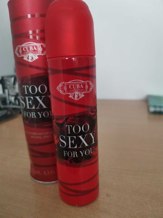 Perfum damski Cuba too sexy for you
