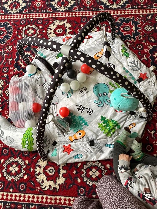 Розвиваючий килимок Kinderkraft Sea Land