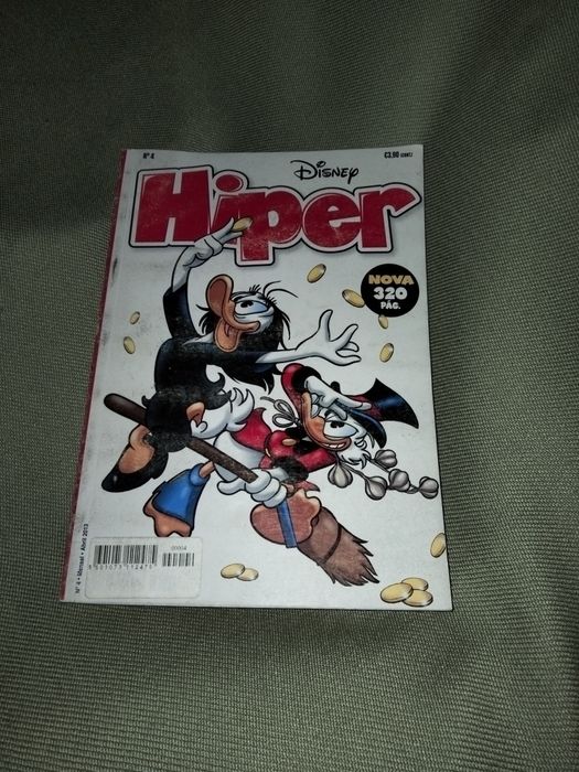 Banda Desenhada Disney (Lote 1)