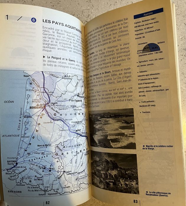 Le nouveau guide France, Michaud et Kimmel