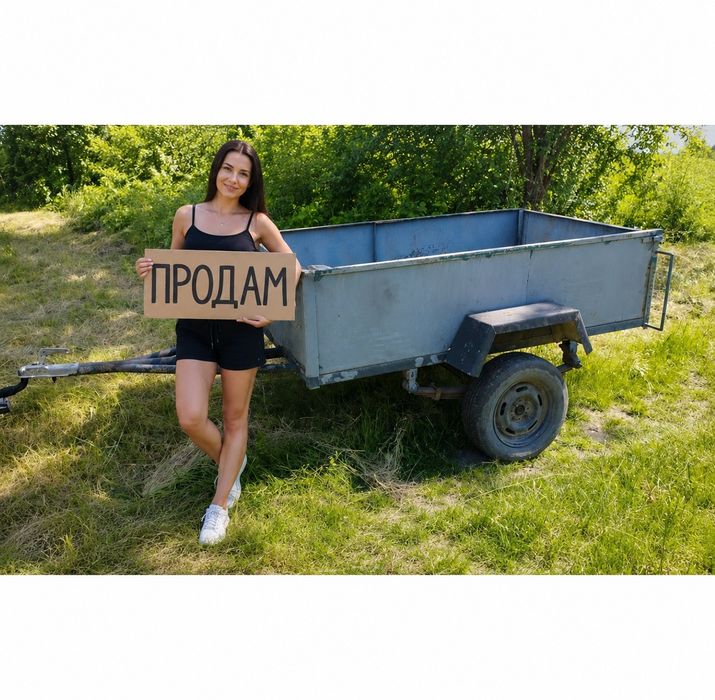 Продам Причіп до мотоблока
