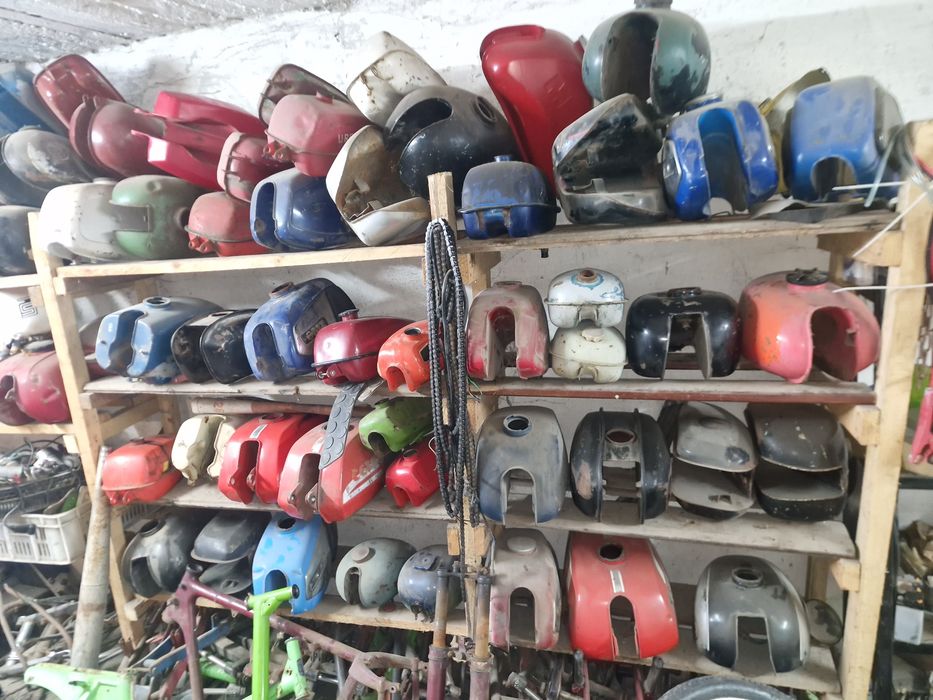 Bak zbiornik paliwa romet ogar  mz jawa wsk shl itp